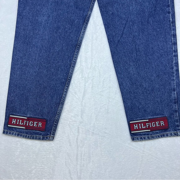 Vintage 1999 Tommy Hilfiger Freedom Jeans 36x32 - Picture 5 of 8